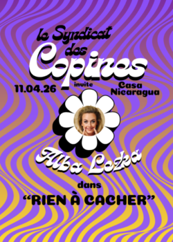 Alba Lezka - syndicat des copines stand up casa nicaragua